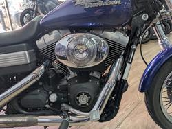 2006 HARLEY-DAVIDSON FXDBI DYNA STREET BOB BLUE