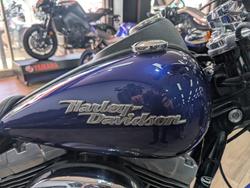 2006 HARLEY-DAVIDSON FXDBI DYNA STREET BOB BLUE