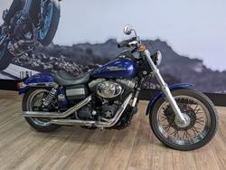 2006 HARLEY-DAVIDSON FXDBI DYNA STREET BOB BLUE