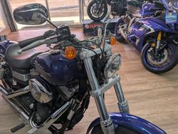 2006 HARLEY-DAVIDSON FXDBI DYNA STREET BOB BLUE