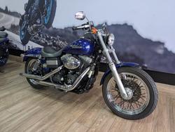 2006 HARLEY-DAVIDSON FXDBI DYNA STREET BOB BLUE