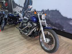 2006 HARLEY-DAVIDSON FXDBI DYNA STREET BOB BLUE