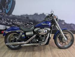 2006 HARLEY-DAVIDSON FXDBI DYNA STREET BOB BLUE