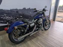 2006 HARLEY-DAVIDSON FXDBI DYNA STREET BOB BLUE