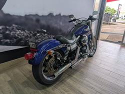2006 HARLEY-DAVIDSON FXDBI DYNA STREET BOB BLUE