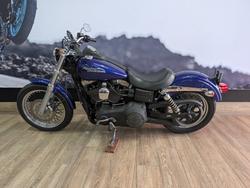 2006 HARLEY-DAVIDSON FXDBI DYNA STREET BOB BLUE