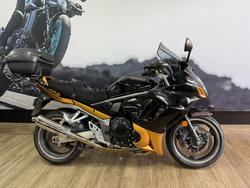 2012 Suzuki GSX1250FA Black