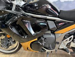 2012 Suzuki GSX1250FA Black