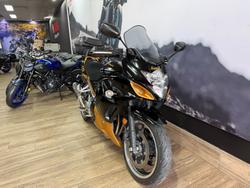 2012 Suzuki GSX1250FA Black