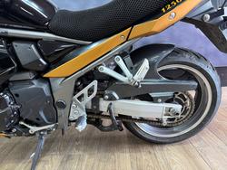 2012 Suzuki GSX1250FA Black