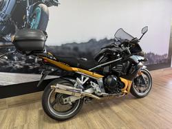 2012 Suzuki GSX1250FA Black