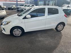 2021 Mitsubishi Mirage ES LB MY22 White