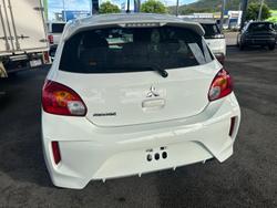 2021 Mitsubishi Mirage ES LB MY22 White