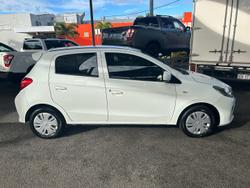2021 Mitsubishi Mirage ES LB MY22 White