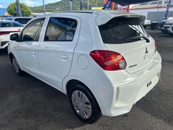 2021 Mitsubishi Mirage ES LB MY22 White