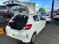 2021 Mitsubishi Mirage ES LB MY22 White