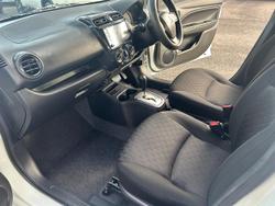 2021 Mitsubishi Mirage ES LB MY22 White