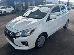 2021 Mitsubishi Mirage ES LB MY22 White