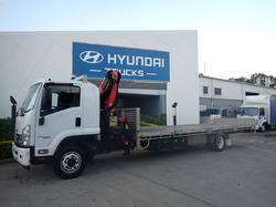 2017 ISUZU FSR 140-260