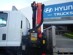 2017 ISUZU FSR 140-260