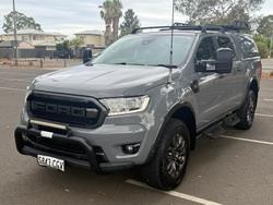 2020 Ford Ranger FX4 Max PX MkIII MY21.25 4X4 Dual Range Meteor Grey