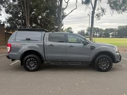 2020 Ford Ranger FX4 Max PX MkIII MY21.25 4X4 Dual Range Meteor Grey