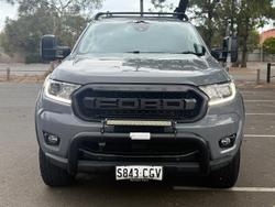 2020 Ford Ranger FX4 Max PX MkIII MY21.25 4X4 Dual Range Meteor Grey