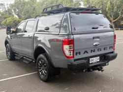 2020 Ford Ranger FX4 Max PX MkIII MY21.25 4X4 Dual Range Meteor Grey