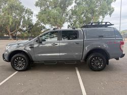 2020 Ford Ranger FX4 Max PX MkIII MY21.25 4X4 Dual Range Meteor Grey