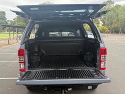 2020 Ford Ranger FX4 Max PX MkIII MY21.25 4X4 Dual Range Meteor Grey