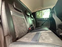 2020 Ford Ranger FX4 Max PX MkIII MY21.25 4X4 Dual Range Meteor Grey