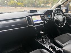 2020 Ford Ranger FX4 Max PX MkIII MY21.25 4X4 Dual Range Meteor Grey