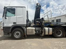 2012 Mercedes-Benz Actros 2651