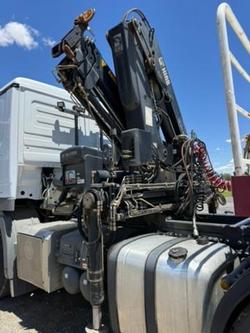 2012 Mercedes-Benz Actros 2651