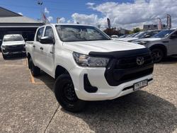 2023 Toyota Hilux Workmate Hi-Rider