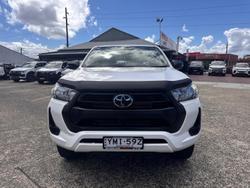 2023 Toyota Hilux Workmate Hi-Rider