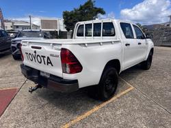 2023 Toyota Hilux Workmate Hi-Rider