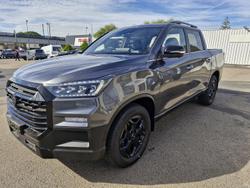 2025 KGM Musso Ultimate Q261 MY26 4X4 Dual Range Marble Grey