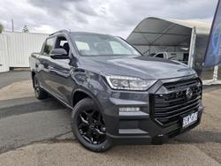 2025 KGM Musso Ultimate Q261 MY26 4X4 Dual Range Marble Grey