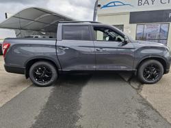 2025 KGM Musso Ultimate Q261 MY26 4X4 Dual Range Marble Grey