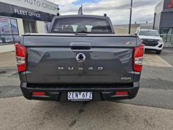 2025 KGM Musso Ultimate Q261 MY26 4X4 Dual Range Marble Grey