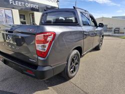 2025 KGM Musso Ultimate Q261 MY26 4X4 Dual Range Marble Grey