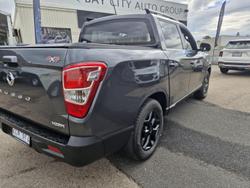 2025 KGM Musso Ultimate Q261 MY26 4X4 Dual Range Marble Grey