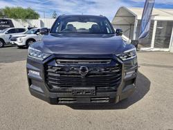 2025 KGM Musso Ultimate Q261 MY26 4X4 Dual Range Marble Grey