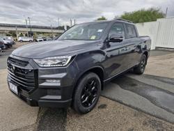 2025 KGM Musso Ultimate Q261 MY26 4X4 Dual Range Marble Grey