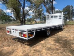 2026 Hyundai Mighty EX10 Flat Deck White