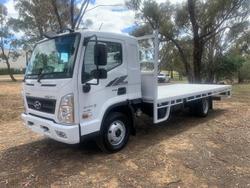 2026 Hyundai Mighty EX10 Flat Deck White