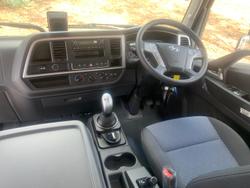 2026 Hyundai Mighty EX10 Flat Deck White