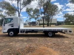 2026 Hyundai Mighty EX10 Flat Deck White