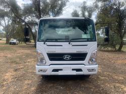 2026 Hyundai Mighty EX10 Flat Deck White